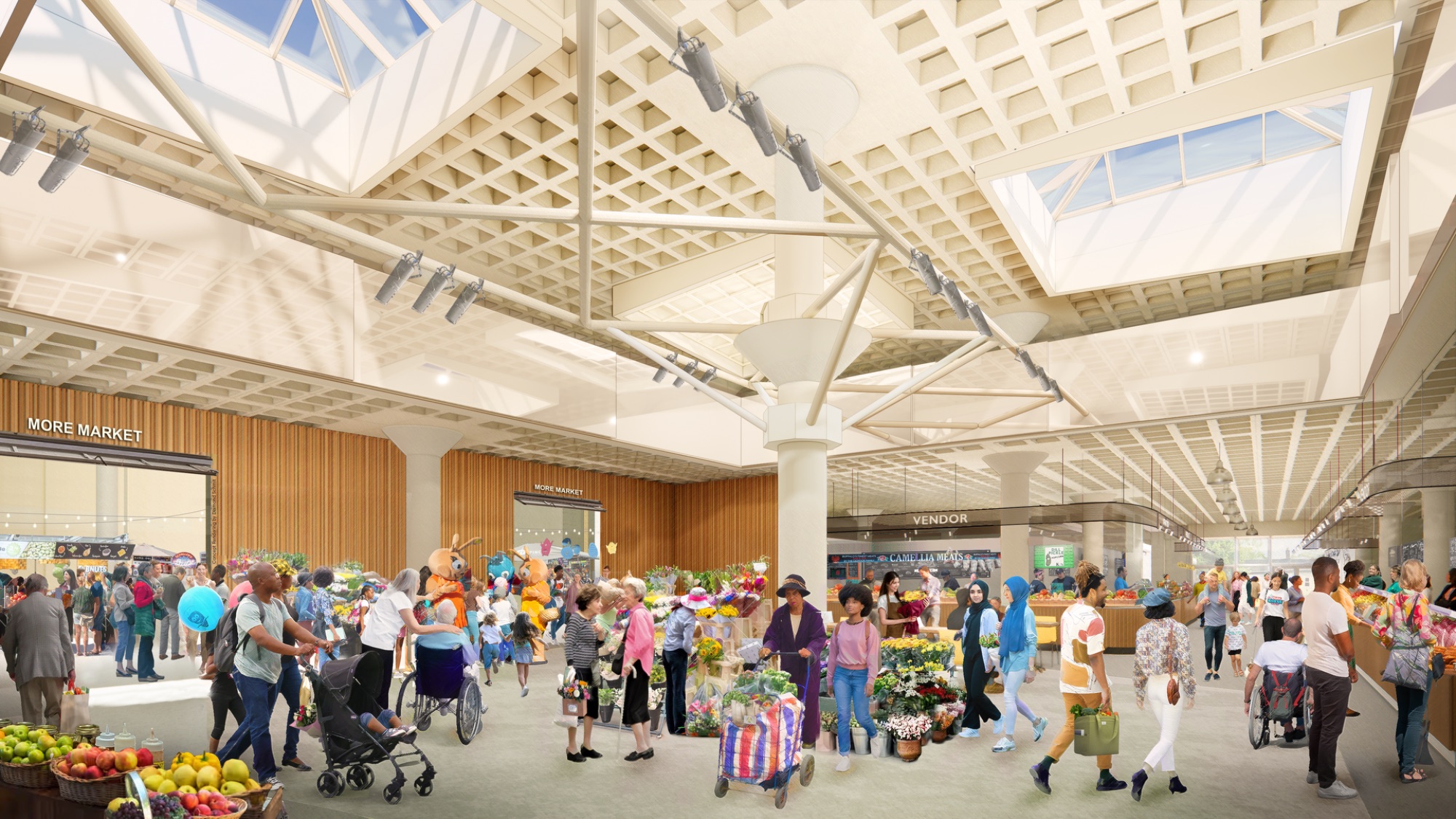 Broadway Market concept rendering