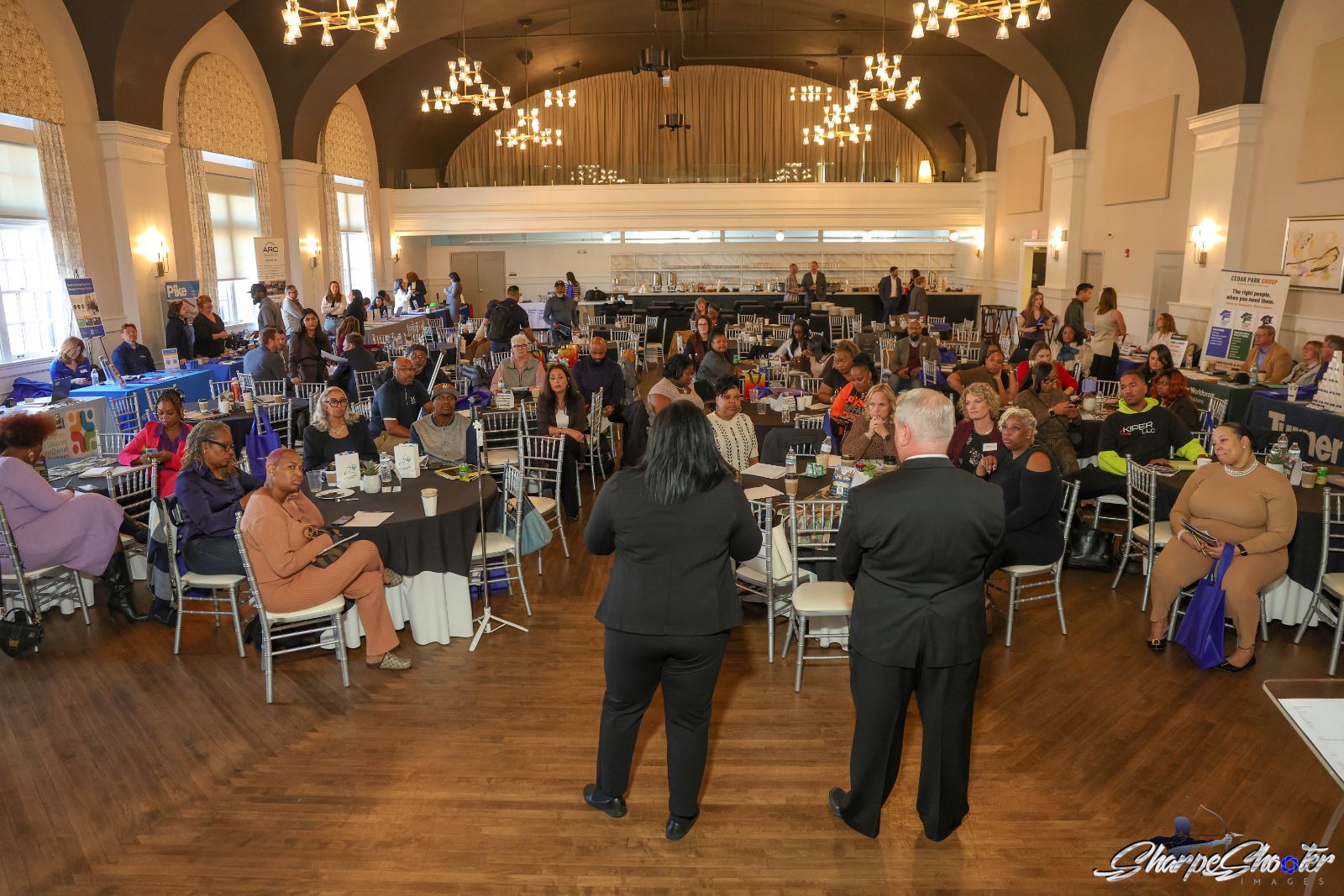 The main room on October 22
