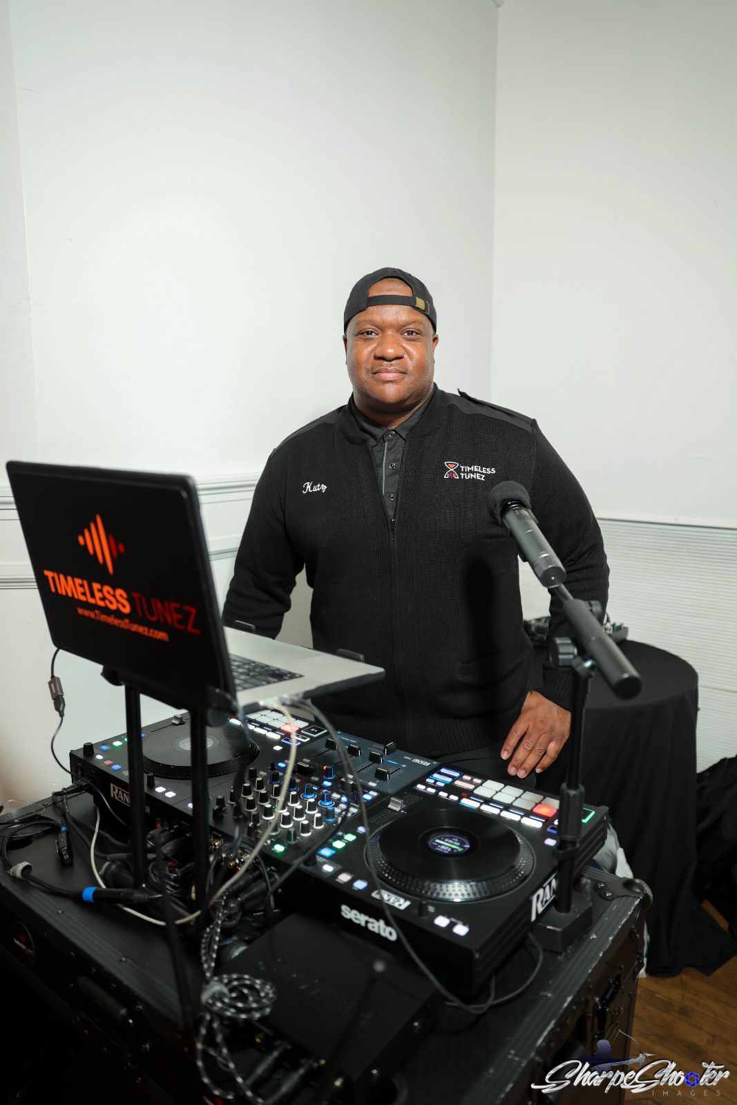 Timeless Tunez on the decks