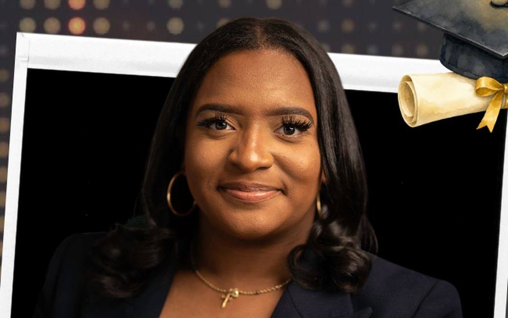 DahJia Cobbs, graduation photo