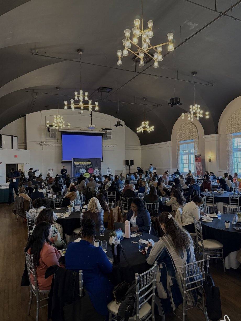 A full ballroom at the 2nd Annual Training Day Conference & Expo